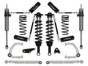 Icon Vehicle Dynamics - ICON Vehicle Dynamics 24 TACOMA 1.25-3" STAGE 7 SUSPENSION SYSTEM BILLET WITH TRIPLE RATE SPRING - K53297S - Image 1