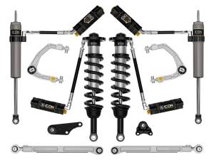 ICON Vehicle Dynamics 24 TACOMA 1.25-3" STAGE 8 SUSPENSION SYSTEM BILLET - K53298