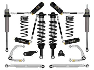 ICON Vehicle Dynamics 24 TACOMA 1.25-3" STAGE 8 SUSPENSION SYSTEM BILLET WITH TRIPLE RATE SPRING - K53298S