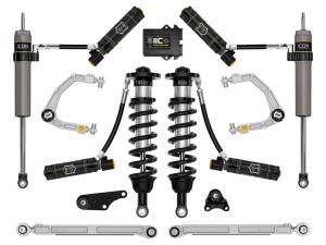 ICON Vehicle Dynamics 24 TACOMA 1.25-3" STAGE 10 SUSPENSION SYSTEM BILLET - K53300