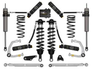 Icon Vehicle Dynamics - ICON Vehicle Dynamics 24 TACOMA 1.25-3" STAGE 10 SUSPENSION SYSTEM BILLET WITH TRIPLE RATE SPRING - K53300S - Image 1