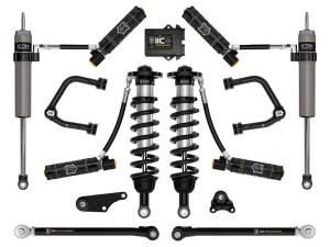 Icon Vehicle Dynamics - ICON Vehicle Dynamics 24 TACOMA 1.25-3" STAGE 10 SUSPENSION SYSTEM TUBULAR - K53300T - Image 1