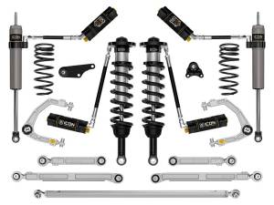 Icon Vehicle Dynamics - ICON Vehicle Dynamics 24 TACOMA 1.25-3" STAGE 11 SUSPENSION SYSTEM BILLET - K53301 - Image 1