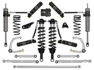 ICON Vehicle Dynamics 24 TACOMA 1.25-3" STAGE 13 SUSPENSION SYSTEM BILLET - K53303