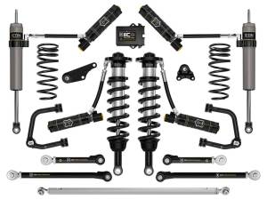 Icon Vehicle Dynamics - ICON Vehicle Dynamics 24 TACOMA 1.25-3" STAGE 13 SUSPENSION SYSTEM TUBULAR - K53303T - Image 1