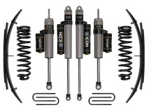 ICON Vehicle Dynamics 17-19 FORD F250/F350 2.5" STAGE 2 SUSPENSION SYSTEM W EXPANSION PACK - K62512L