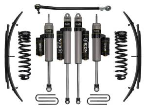 ICON Vehicle Dynamics 17-19 FORD F250/F350 2.5" STAGE 3 SUSPENSION SYSTEM W EXPANSION PACK - K62513L