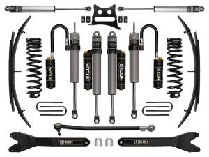 ICON Vehicle Dynamics 17-19 FORD F250/F350 2.5" STAGE 6 SUSPENSION SYSTEM W EXPANSION PACK - K62516L