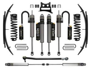 ICON Vehicle Dynamics 20-22 FORD F250/F350 2.5" STAGE 5 SUSPENSION SYSTEM W EXPANSION PACK - K62525L