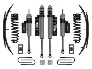 ICON Vehicle Dynamics 23 FORD F250/F350 DIESEL 2.5" STAGE 2 SUSPENSION SYSTEM W EXPANSION PACK - K62562L