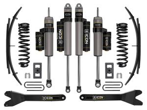 ICON Vehicle Dynamics 23 FORD F250/F350 DIESEL 2.5" STAGE 2 SUSP SYS RADIUS ARMS/EXPANSION PACK - K62562RL