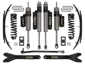 ICON Vehicle Dynamics 23 FORD F250/F350 DIESEL 2.5" STAGE 3 SUSP SYS RADIUS ARMS/EXPANSION PACK - K62563RL