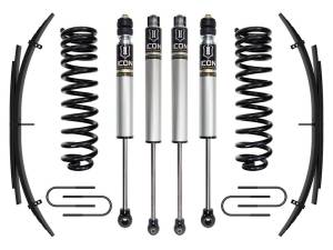 ICON Vehicle Dynamics 08-10 FORD F250/F350 2.5" STAGE 1 SUSPENSION SYSTEM W EXPANSION PACK - K62571