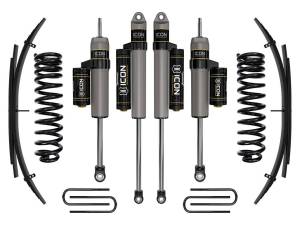 ICON Vehicle Dynamics 11-16 FORD F250/F350 2.5" STAGE 3 SUSPENSION SYSTEM W EXPANSION PACK - K62583