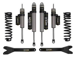 ICON Vehicle Dynamics 23 FORD F250/F350 GAS 2.5" STAGE 2 SUSPENSION SYSTEM W/ RADIUS ARMS - K62592R