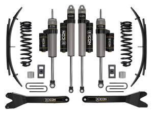 ICON Vehicle Dynamics 23 FORD F250/F350 GAS 2.5" STAGE 2 SUSP SYS W/ RADIUS ARMS/EXPANSION PACK - K62592RL