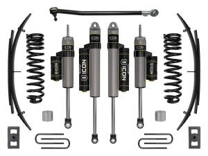 ICON Vehicle Dynamics 23 FORD F250/F350 GAS 2.5" STAGE 3 SUSPENSION SYSTEM W/ EXPANSION PACK - K62593L