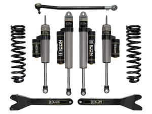 ICON Vehicle Dynamics 23 FORD F250/F350 GAS 2.5" STAGE 3 SUSPENSION SYSTEM W/ RADIUS ARMS - K62593R