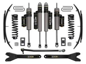 ICON Vehicle Dynamics 23 FORD F250/F350 GAS 2.5" STAGE 3 SUSP SYS RADIUS ARMS/EXPANSION PACK - K62593RL