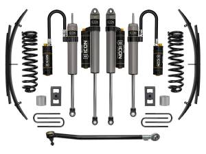 ICON Vehicle Dynamics 23 FORD F250/F350 GAS 2.5" STAGE 4 SUSPENSION SYSTEM W/ EXPANSION PACK - K62594L