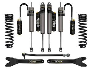 ICON Vehicle Dynamics 23 FORD F250/F350 GAS 2.5" STAGE 4 SUSPENSION SYSTEM W/ RADIUS ARMS - K62594R