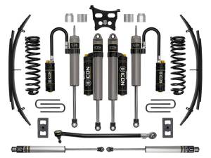 ICON Vehicle Dynamics 23 FORD F250/F350 GAS 2.5" STAGE 5 SUSPENSION SYSTEM W/ EXPANSION PACKS - K62595L