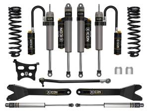 ICON Vehicle Dynamics 23 FORD F250/F350 GAS 2.5" STAGE 5 SUSPENSION SYSTEM W/ RADIUS ARMS - K62595R