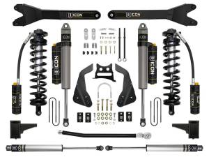 ICON Vehicle Dynamics 05-07 FORD F250/F350 4-5.5" STAGE 5 COILOVER CONVERSION SYSTEM W RADIUS ARM - K63115R