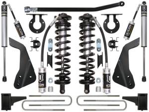 ICON Vehicle Dynamics 08-10 FORD F-250/F-350 4-5.5" STAGE 1 COILOVER CONVERSION SYSTEM - K63121