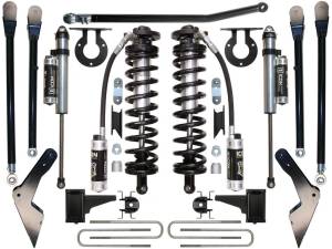 ICON Vehicle Dynamics 08-10 FORD F-250/F-350 4-5.5" STAGE 4 COILOVER CONVERSION SYSTEM - K63124