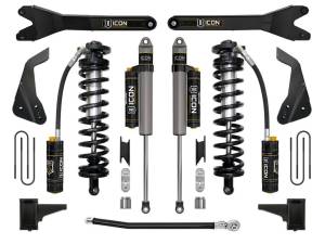 ICON Vehicle Dynamics 08-10 FORD F250/F350 4-5.5" STAGE 4 COILOVER CONVERSION SYSTEM W RADIUS ARM - K63124R