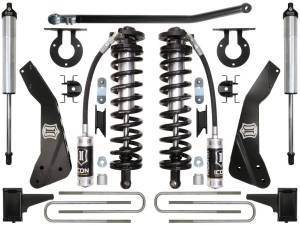 ICON Vehicle Dynamics 11-16 FORD F-250/F-350 4-5.5" STAGE 2 COILOVER CONVERSION SYSTEM - K63132