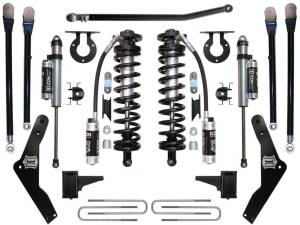 ICON Vehicle Dynamics 11-16 FORD F-250/F-350 4-5.5" STAGE 4 COILOVER CONVERSION SYSTEM - K63134