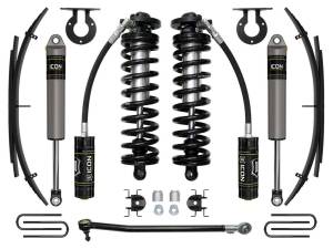 ICON Vehicle Dynamics 17-23 FORD F250/F350 2.5-3" STAGE 2 COILOVER CONVERSION SYSTEM W EXPANSION PACK - K63142L