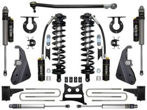 ICON Vehicle Dynamics 17-22 FORD F-250/F-350 4-5.5" STAGE 4 COILOVER CONVERSION SYSTEM - K63154