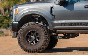 Icon Vehicle Dynamics - ICON Vehicle Dynamics 17-22 FORD F250/F350 4-5.5" STAGE 5 COILOVER CONVERSION SYSTEM W RADIUS ARM - K63155R - Image 2