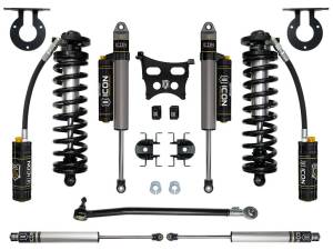 ICON Vehicle Dynamics 23 FORD F250/F350 2.5-3" STAGE 4 COILOVER CONVERSION SYSTEM - K63164