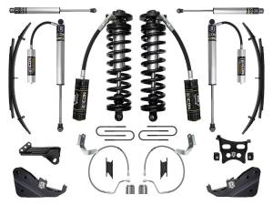 ICON Vehicle Dynamics 23 FORD F250/F350 4-5.5" STAGE 2 COILOVER CONVERSION SYS W/ EXPANSION PACKS - K63172L