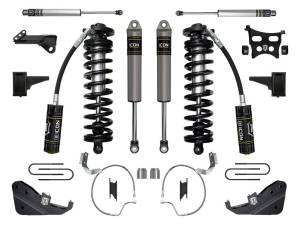 ICON Vehicle Dynamics 23 FORD F250/F350 4-5.5" STAGE 3 COILOVER CONVERSION SYSTEM - K63173