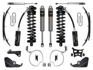 ICON Vehicle Dynamics 23 FORD F250/F350 4-5.5" STAGE 3 COILOVER CONVERSION SYS W/ EXPANSION PACKS - K63173L