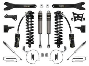 ICON Vehicle Dynamics 23 FORD F250/F350 4-5.5" STAGE 3 COILOVER CONVERSION SYSTEM W/ RADIUS ARMS - K63173R