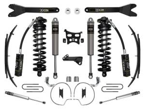 ICON Vehicle Dynamics 23 FORD F250/F350 4-5.5" STAGE 3 COILOVER CONV SYS RADIUS ARM/EXPANSION PACKS - K63173RL