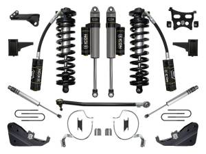 ICON Vehicle Dynamics 23 FORD F250/F350 4-5.5" STAGE 4 COILOVER CONVERSION SYSTEM - K63174