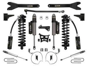 ICON Vehicle Dynamics 23 FORD F250/F350 4-5.5" STAGE 4 COILOVER CONVERSION SYSTEM W/ RADIUS ARMS - K63174R