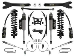 ICON Vehicle Dynamics 23 FORD F250/F350 4-5.5" STAGE 4 COILOVER CONV SYS RADIUS ARM/EXPANSION PACKS - K63174RL