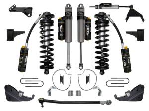 ICON Vehicle Dynamics 23 FORD F250/F350 4-5.5" STAGE 5 COILOVER CONVERSION SYSTEM - K63175