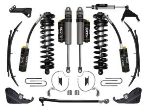 ICON Vehicle Dynamics 23 FORD F250/F350 4-5.5" STAGE 5 COILOVER CONVERSION SYS W/ EXPANSION PACKS - K63175L