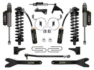 ICON Vehicle Dynamics 23 FORD F250/F350 4-5.5" STAGE 5 COILOVER CONVERSION SYSTEM W/ RADIUS ARMS - K63175R