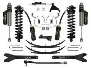 ICON Vehicle Dynamics 23 FORD F250/F350 4-5.5" STAGE 5 COILOVER CONV SYS RADIUS ARM/EXPANSION PACKS - K63175RL