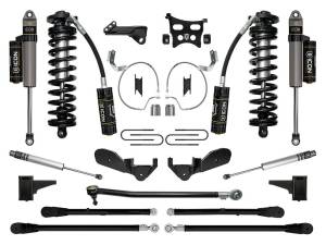 ICON Vehicle Dynamics 23 FORD F250/F350 4-5.5" STAGE 6 COILOVER CONVERSION SYSTEM - K63176